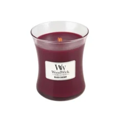 WoodWick Medium Candle - Black Cherry