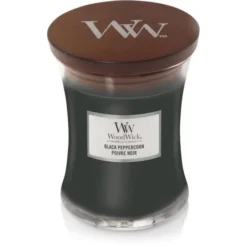 WoodWick Medium Candle - Black Peppercorn