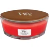 WoodWick Ellipse Candle - Crimson Berries