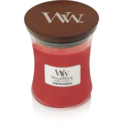 WoodWick Medium Candle - Crimson Berries