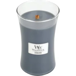 WoodWick Large Candle - Evening Onyx