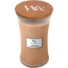 WoodWick Large Candle - Golden Milk