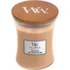 WoodWick Medium Candle - Golden Milk