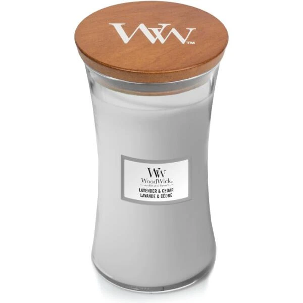 WoodWick Large Candle - Lavender & Cedar 1 WoodWick Large Candle - Lavender & Cedar
