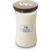 WoodWick Large Candle - White Tea & Jasmine