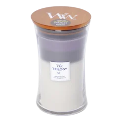 Woodwick Amethyst Sky Trilogy Large Candle - Geurkaars