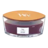 Woodwick Black Cherry Ellipse Candle - Geurkaars