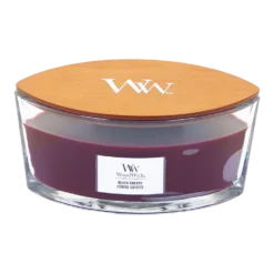 Woodwick Black Cherry Ellipse Candle - Geurkaars