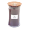 Woodwick Black Cherry Large Candle - Geurkaars