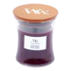 Woodwick Black Cherry Mini Candle - Geurkaars