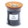 Woodwick Black Peppercorn Medium Candle - Geurkaars