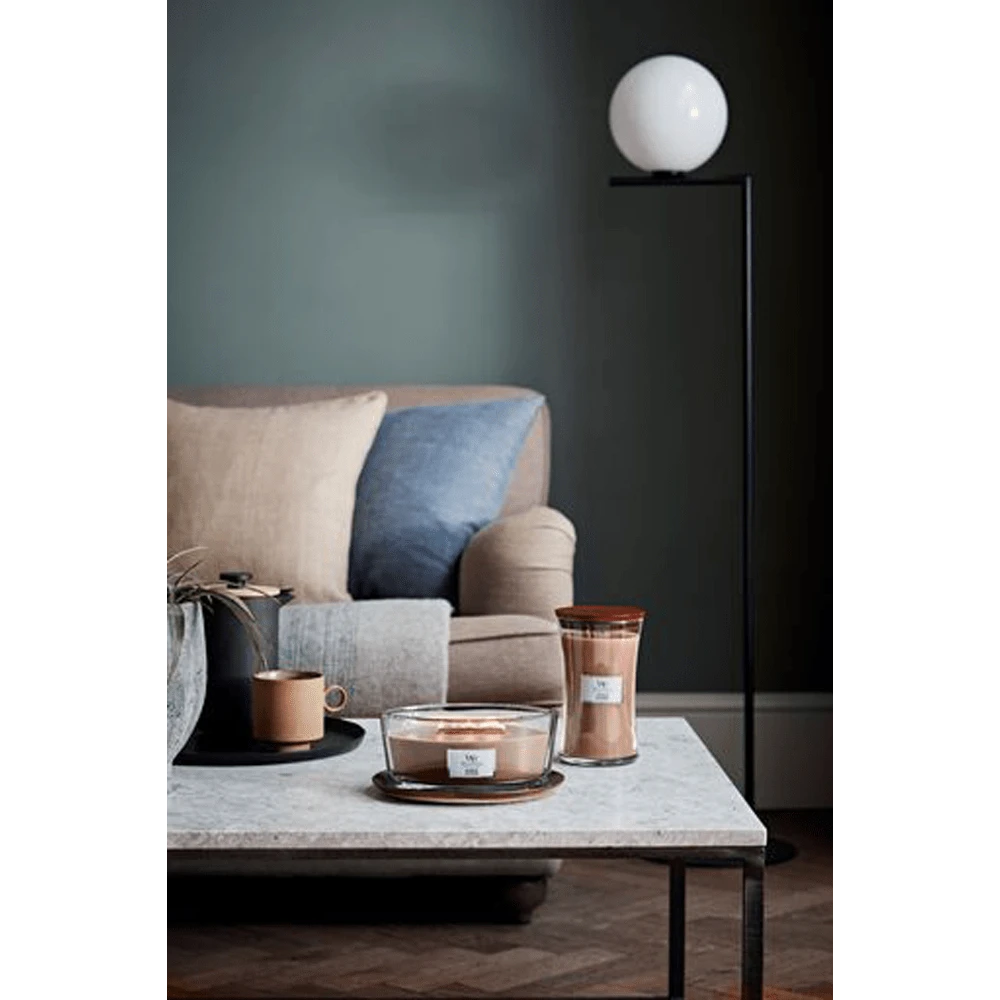 Woodwick Cashmere Large Candle - Geurkaars 2 Woodwick Cashmere Large Candle - Geurkaars - Afbeelding 2