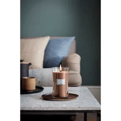 Woodwick Cashmere Large Candle - Geurkaars 5 Woodwick Cashmere Large Candle - Geurkaars -WoodWick woodwick cashmere large candle geurkaars 3