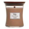 Woodwick Cashmere Mini Candle - Geurkaars
