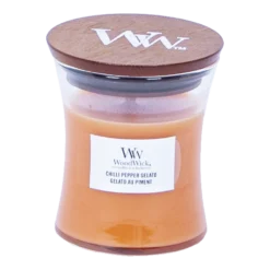 Woodwick Chili Pepper Gelato Mini Candle - Geurkaars