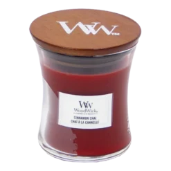 Woodwick Cinnamon Chai Mini Candle - Geurkaars
