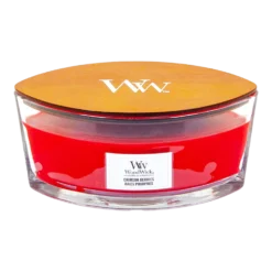 Woodwick Crimson Berries Ellipse Candle - Geurkaars