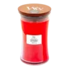 Woodwick Crimson Berries Large Candle - Geurkaars
