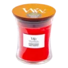 Woodwick Crimson Berries Medium Candle - Geurkaars
