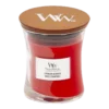 Woodwick Crimson Berries Mini Candle - Geurkaars