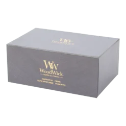 Woodwick Deluxe Gift Set Ellipse Candle Fireside - Geurkaars -WoodWick woodwick deluxe gift set ellipse candle fireside geurkaars 3