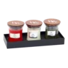 Woodwick Deluxe Gift Set Mini Jar Autumn/Winter - Geurkaars