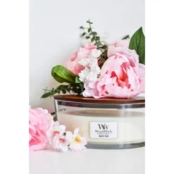 WoodWick Ellipse Candle - White Teak -WoodWick woodwick ellipse candle white teak 1618571896 1 600