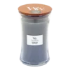Woodwick Evening Onyx Large Candle - Geurkaars