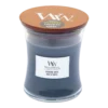 Woodwick Evening Onyx Medium Candle - Geurkaars