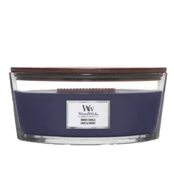 Woodwick Hinoki Dahlia Ellipse Candle - Geurkaars