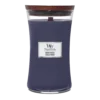 Woodwick Hinoki Dahlia Large Candle - Geurkaars