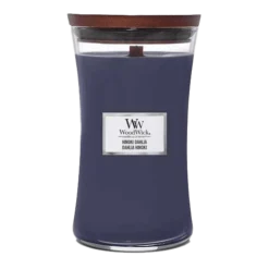 Woodwick Hinoki Dahlia Large Candle - Geurkaars