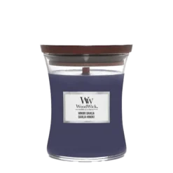 Woodwick Hinoki Dahlia Medium Candle - Geurkaars
