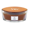 Woodwick Humidor Ellipse Candle - Geurkaars