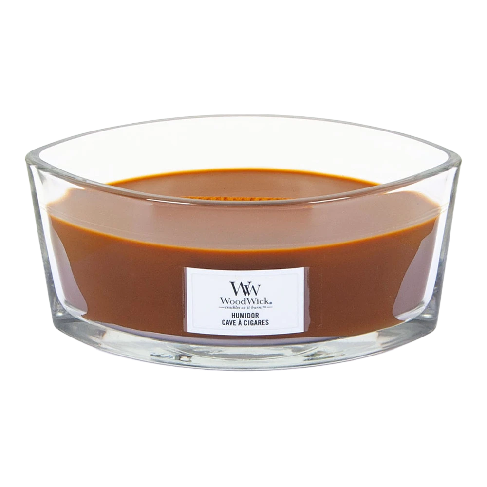 Woodwick Humidor Ellipse Candle - Geurkaars 2 Woodwick Humidor Ellipse Candle - Geurkaars - Afbeelding 2