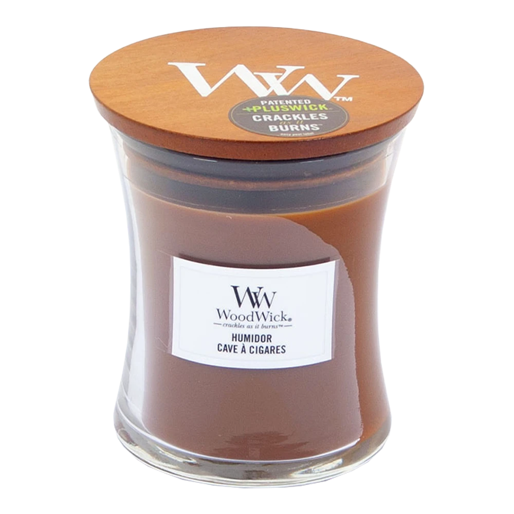 Woodwick Humidor Medium Candle - Geurkaars 1 Woodwick Humidor Medium Candle - Geurkaars