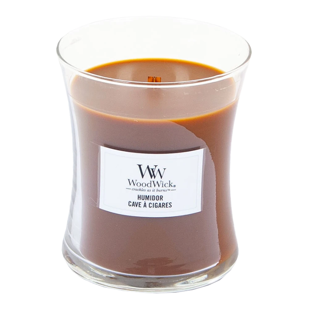 Woodwick Humidor Medium Candle - Geurkaars 2 Woodwick Humidor Medium Candle - Geurkaars - Afbeelding 2