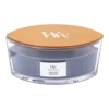 Woodwick Indigo Suede Ellipse Candle