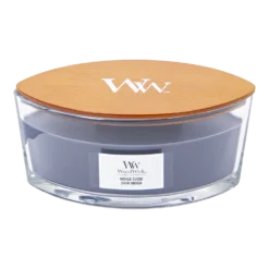 Woodwick Indigo Suede Ellipse Candle