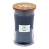 Woodwick Indigo Suede Large Candle