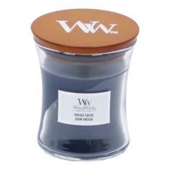 Woodwick Indigo Suede Mini Candle