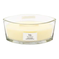 WoodWick -WoodWick woodwick island coconut ellipse candle geurskaars 2 3