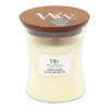 Woodwick Island Coconut Medium Candle - Geurkaars