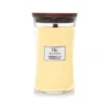 WoodWick Large Candle - Lemongrass & Lily