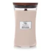 WoodWick Large Candle - Vanilla & Sea Salt