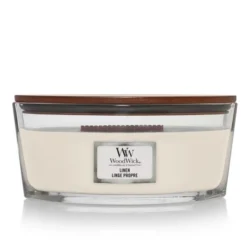 WoodWick Ellipse Candle - Linen
