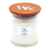 Woodwick Linen Mini Candle - Geurkaars