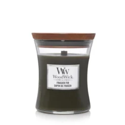 Woodwick Medium Candle - Frasier Fir