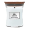 Woodwick Magnolia Birch Medium Candle - Geurkaars