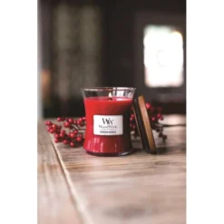 WoodWick Medium Candle - Crimson Berries -WoodWick woodwick medium candle crimson berries 1618572573 1 600